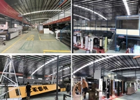 Panneau publicitaire numérique personnalisé pour centre commercial, signalétique de guidage automobile, panneau lumineux LED 3D autoportant, étanche IP65, garantie 3 ans
