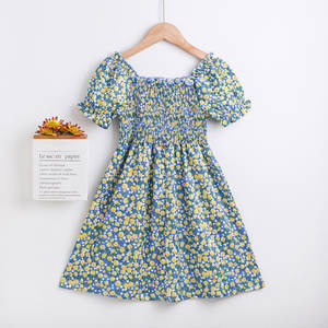 Robe pour fille, vêtements de boutique d'été, vêtements de créateur en gros, vêtements de plage pour enfants - Product Image 6