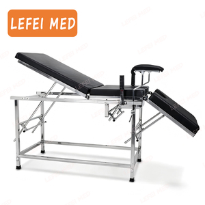 Cama de Examen Obstétrico y Ginecológico LF3225F / Diván para Pacientes / Mobiliario Médico para Clínica / Cama de Partos / Ginecología - Product Image 2