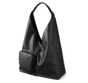 New triangle shoulder bag Korean tote bag large capacity armpit bag commuting casual handbag for women