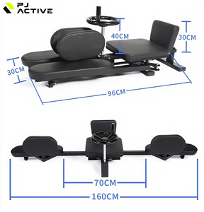 PINJIAN Fitness Body Building casa uso pesi liberi palestra attrezzature per arti marziali acciaio esercizio gambe barella macchina - Product Image 2