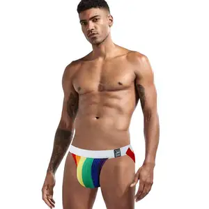 Grosir jockstrap nilon tonjolan jockstrap kantong jockstrap