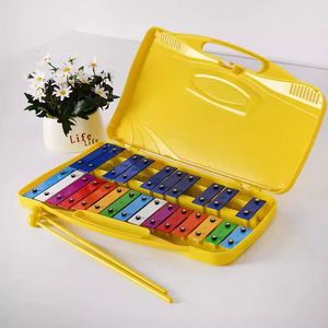 Carillon portable en aluminium coloré à 25 touches pour la vente en gros - Product Image 2