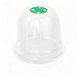 Cúpula de Plástico para Semillas, Cubierta Protectora para Plantas de Jardín, Decoración para Semillas, Protector de Macetas - Product Image 2