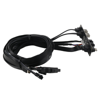 Cable de ordenador para servidor de Panel frontal USB 3,0, interruptor de alimentación USB 3,1 y placa de circuito LED PCB, disco flexible