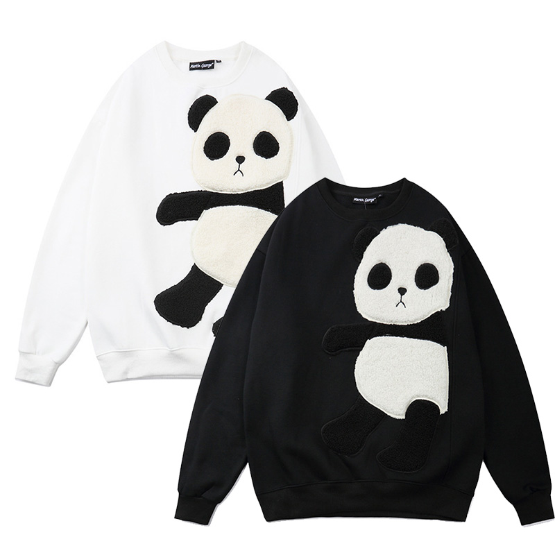 Sudadera con estampado 3D de Panda para hombre y mujer, abrigo Harajuku con  dibujos animados de panda, ropa de calle, chándal, Tops|sweatshirt coat| panda sweatshirtwomen animal - AliExpress