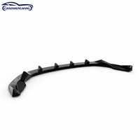 Lame de pare-chocs avant en ABS pour Nissan 370Z Facelift 2012-2020, accessoire de garniture extérieure