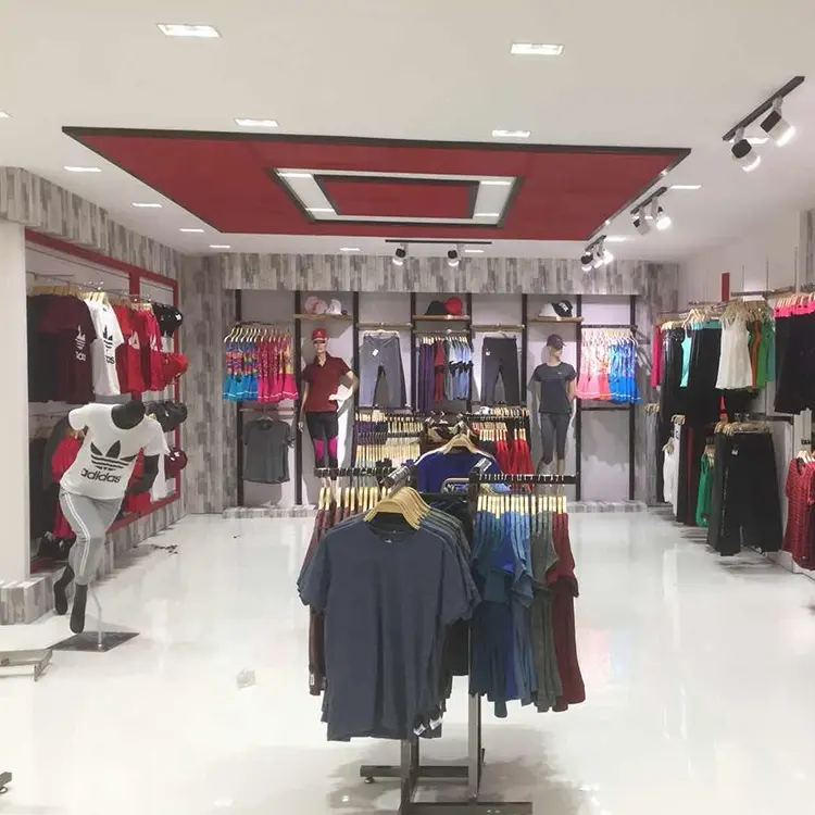 Holiday clothing store