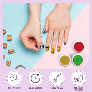 <span class=keywords><strong>Poudre</strong></span> à ongles en gros effet miroir, pigment spécial, <span class=keywords><strong>poudre</strong></span> de mica, <span class=keywords><strong>poudre</strong></span> magique effet chrome - Product Image 4