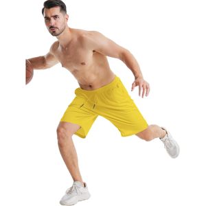 Pantalones Cortos Deportivos FOXA para Hombre, de 5-7 Pulgadas, Ligeros, de Malla, de Secado Rápido, con Bolsillos, para Entrenamiento y Running - Product Image 6