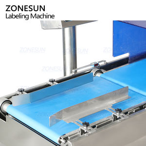 ZONESUN ZS-TB650 automatische Obst-und Gemüse-Lebensmittel verpackung, die Online-Druck-Etikett ier maschine wiegt - Product Image 4