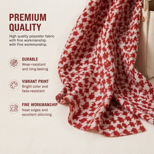 Custom Printed Polyester Scarf Fashion Lightweight Soft Wrap Scarf OEM Design Wholesale Manufacturer - Product Image 3