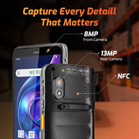 Terminal de données industriel robuste NETUM Q900 IP67 avec lecteur de codes-barres 1D 2D NFC Android pour l'inventaire d'entrepôt, la logistique et le tri