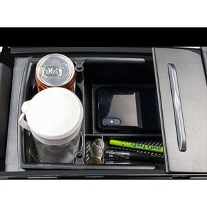 Estante de almacenamiento para coche, soporte para consola central delantera, portavasos trasero para Tesla Model 3, kit de carrocería, accesorios para coche - Product Image 5