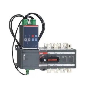 Interruptor de Transferencia Automática Otm C D 20A 380V Gris para Uso Industrial - Product Image 4