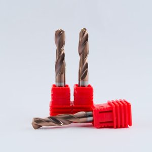 Hợp kim thép coban khoan bit aitin/tiain lớp phủ rắn Carbide khoan ISO chứng nhận 8mm Vonfram cacbua khoan bit - Product Image 3