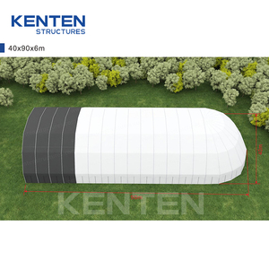 KENTEN Grande tente noir et blanc de haute qualité pour centre d'événements 2000 personnes Grandes tentes pour une capacité de 2000 personnes - Product Image 6