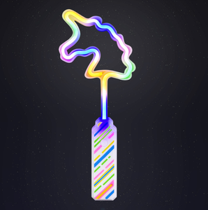 Bastoncini Luminosi LED per Feste, Monocolore o Multicolore, 3 Modalità di Illuminazione, Bastoncini Luminosi Brillanti - Product Image 4