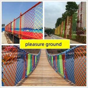 Red de Nylon sin Nudos para Niños, Red de Seguridad para Parques Infantiles, Canchas Deportivas, Trampolines y Escaleras, Malla Anticaídas - Product Image 6