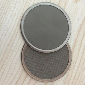 Chất lượng cao 4 5 8 10 12 14 16 20 30 40 50 60 80 100 lưới thép không gỉ lọc lưới đĩa - Product Image 5