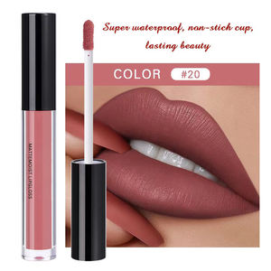 <span class=keywords><strong>Broadway</strong></span> Non-Stick No Easy to Fade Melhor <span class=keywords><strong>Lip</strong></span> <span class=keywords><strong>Gloss</strong></span> em massa em Matte Mineral Travel Size com certificação MSDS - Product Image 5