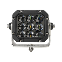 Lampes de travail LED robustes 12V 24V 5 pouces 90W 7200LM Haute puissance IP68 Projecteur 6000K LED Lumière minière pour usage industriel