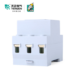 เต็นเก้น TG/AC30-4 16A 380V รางปลั๊กไฟแบบโมดูลาร์สามเฟสสี่สาย ชนิดราง  IP44 - Product Image 2