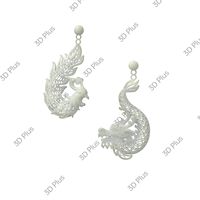 Totus CW18D blanc cire résine bijoux impression 3D Surface lisse pour LCD ANYCUBIC PHOTON D2 imprimante 3D