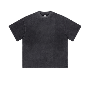 เสื้อยืดดีไซน์บาติกแบบไหล่ตก ผ้าฝ้าย 100% ระบายอากาศได้ดี แห้งเร็ว - Product Image 4