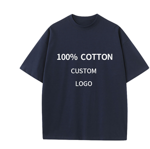 Camiseta de Algodón 100% de Alta Calidad, Tejido de Punto, Logotipo Serigrafiado, 260 g/m², Unisex, Personalizada, de Peso Pesado - Product Image 1
