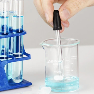 5ml-10000ml צורה נמוכה כוס כימיה המעבדה בורוסיליקט זכוכית כוס עם זרבובית - Product Image 5