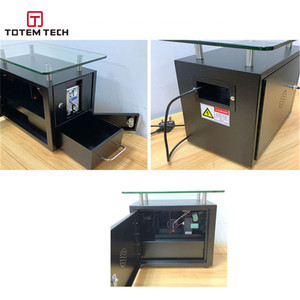 Boîtier de contrôle de temps programmable pratique et efficace avec fenêtre en verre pour cabine téléphonique, machine à laver, fauteuil de massage, machine de séchage - Product Image 4