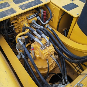 Excavadora de cadenas Komatsu PC350-7 de segunda mano, eficiente, de 35 toneladas, excavadora hidráulica Komatsu de servicio pesado para minería, en venta - Product Image 5