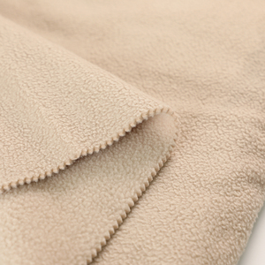 Tùy chỉnh in 350GSM đôi chải chống tĩnh chống thuốc 100% Polyester cực Fleece vải cho hàng may mặc - Product Image 3