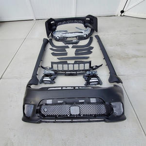 Kit de carrocería de piezas de automóvil usado para <span class=keywords><strong>Jeep</strong></span> <span class=keywords><strong>Grand</strong></span> <span class=keywords><strong>Cherokee</strong></span> <span class=keywords><strong>SRT8</strong></span> 2013-<span class=keywords><strong>2020</strong></span> cubierta de motor y cubierta de parachoques QGBW - Product Image 4