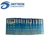 12 düğme matris tuş takımı 4x3 numarası pad mini klavye membran yerleşimi banka şifre güvenlik cihazı