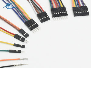 定制<span class=keywords><strong>2</strong></span>.54毫米间距杜邦电缆连接器1 <span class=keywords><strong>2</strong></span> <span class=keywords><strong>3</strong></span> 4 5 6 8 10针跳线电线束总成 - Product Image 2
