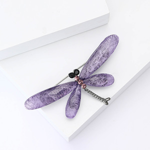Broche Criativo e Fofo de Liga com Diamantes em Formato de Libélula, Versátil, Elegante, para Terno Feminino, Casaco, Flor de Lapela, Joia de Peito - Product Image 6