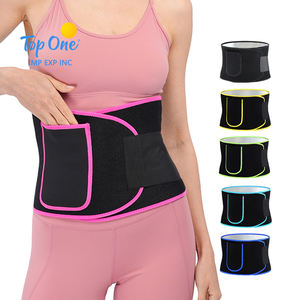 Alta calidad ajustable señoras sudor cintura entrenador adelgazamiento barriga recortador cinturón-venta al por mayor - Product Image 3