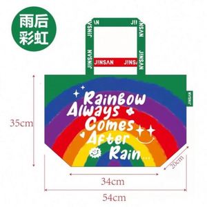 Bolsa de Compras Personalizada de Zhejiang, Gran Capacidad, Diseño Impermeable, Bolsa de Hombro de Polipropileno Tejido con Asa - Product Image 2