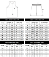 Maillots de basket-ball réversibles personnalisés avec numéros, ensemble uniforme de basket-ball réversible sublimé, séchage rapide pour l'entraînement et les matchs des jeunes
