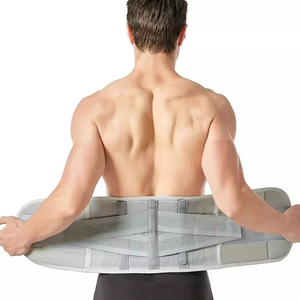 Corsé Ortopédico Ajustable y Transpirable con Nailon para <span class=keywords><strong>Hernia</strong></span> y Soporte Lumbosacral, Ajuste Universal - Product Image 1