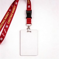 CH Wholesale Sublimation Printing Polyester Lanyards With Logo Custom Certification Keychain OEM ODM ECO Promotion Event Gifts