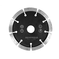Disque de coupe diamanté turbo industriel JDK 4,5-6 pouces pour granit, marbre, béton 115-160 MM, personnalisable OEM