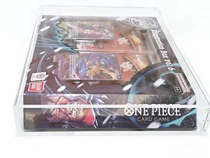 Expositor de mostrador preensamblado de acrílico transparente, pulido magnético, reciclable y resistente al agua, ilustración OP -5 -6 - Product Image 2