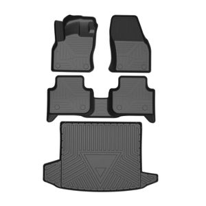 Ultimo eco-friendly 3D TPE auto <span class=keywords><strong>tappetini</strong></span> 4 pezzi auto uso per <span class=keywords><strong>Audi</strong></span> <span class=keywords><strong>Q3</strong></span> 2019 2020 2021 2022 2023 2024 - Product Image 1