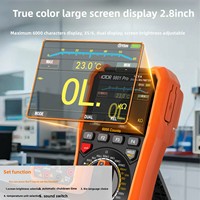 Victory VC9801Pro Multimeter Digital Akurasi Tiga Setengah Posisi Presisi Tinggi Anti-Burn untuk Teknisi Listrik Rumah Tangga dengan Baterai Lithium