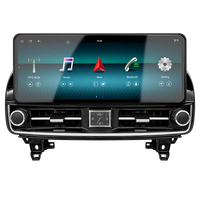 Kit de fascia pour autoradio Android Meihua 12,3 pouces, Mercedes Benz GLE 2016-2019, lecteur multimédia, navigation GPS, écran tactile, stéréo