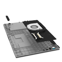 Ordinateur portable à double écran 15,6 pouces + 7 pouces, étudiant, entreprise, Win 10 11, Celeron N95, clavier avec rétroéclairage couleur, 16 Go