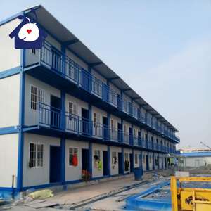 Paquete plano prefabricado móvil costo de envío barato contenedor Oficina prefabricada lujo 20 pies 40 pies Living Store House - Product Image 5